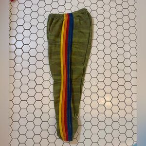 Aviator Nation Camo Sweatpants